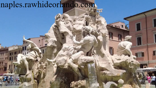 Piazza Navona Alun-Alun Barok yang Menghidupkan Roma