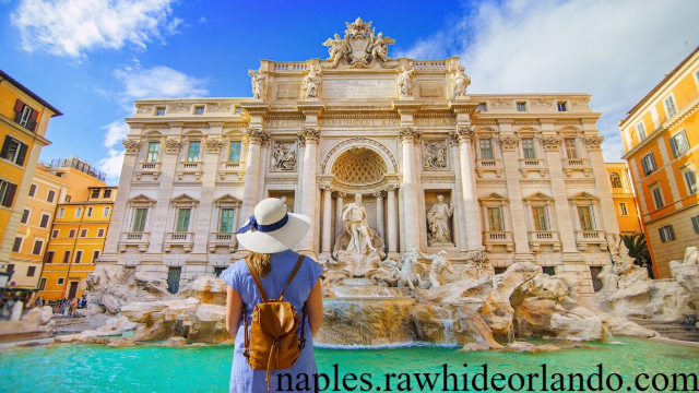 Keindahan Abadi Trevi Fountain Destinasi Wajib di Roma