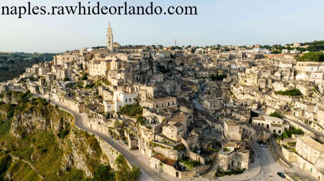 Mengunjungi Matera Menyusuri Jalan Batu dan Sejarahnya