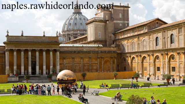 Menelusuri Kekayaan Warisan Dunia di Museum Vatikan