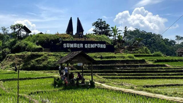 Eksplorasi Alam Asri di Sumber Gempong Mojokerto