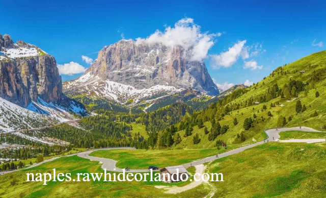 Keajaiban Alam Pegunungan Dolomiti Italia